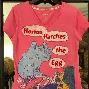 Dr. Seuss t shirt size Large